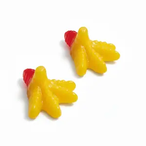 Gummi Chicken Feet 8oz Fruity Chewy Novelty Candy for Parties & Fun Delicious Gummy Treats Gummy Variety Snack