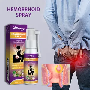 Gentle Hemorrhoid Body Spray – Fast Relief for Irritation, Swelling, Burning & Discomfort – Daily Care Spray For Pain Relief, Easy Application, Soothing Healthcare Treatment Discomfort Treatment Soothing Body Care Healing Therapy Therapeutic