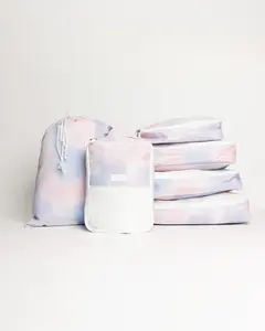 Cotton Candy Packing Cube Set