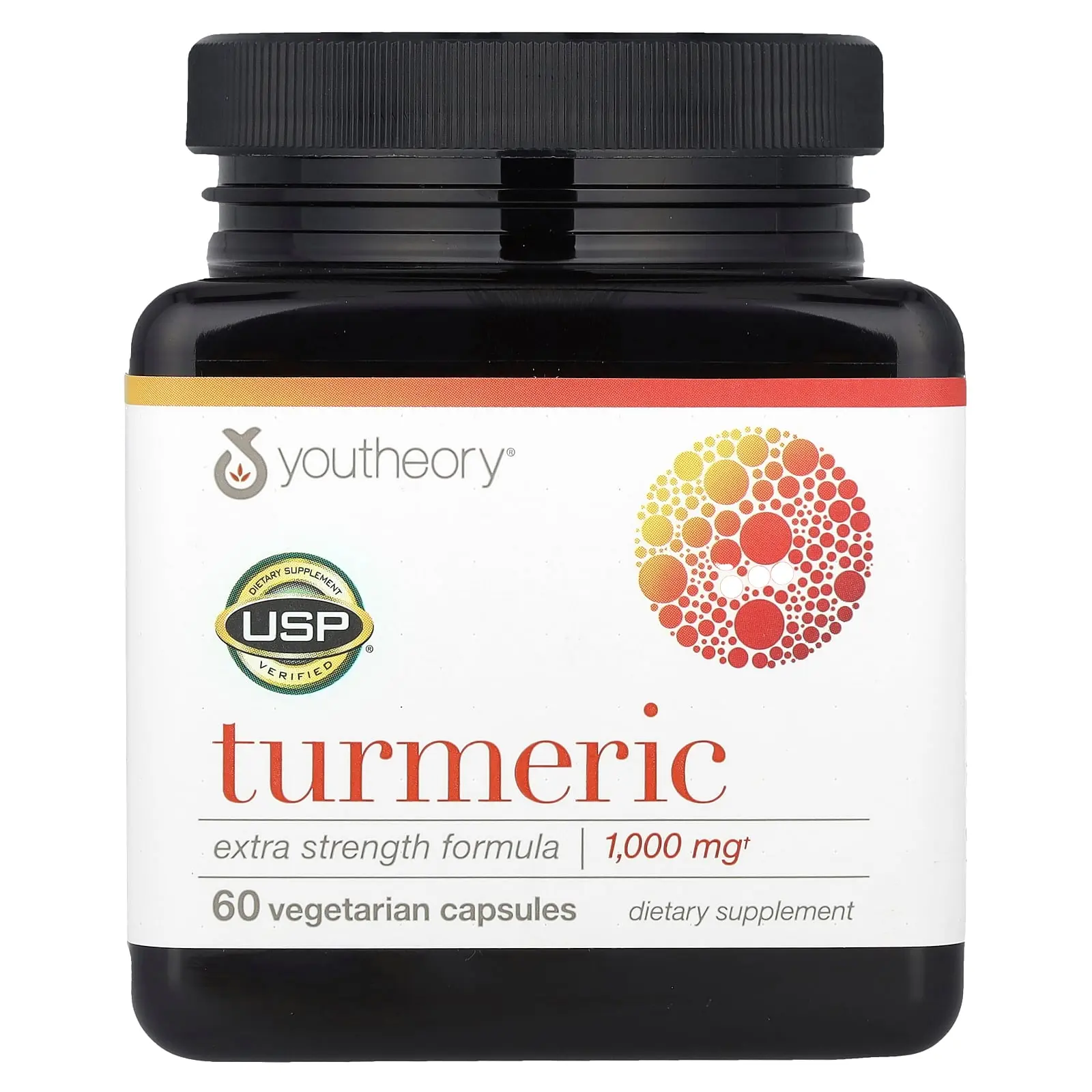 Youtheory Turmeric, 60 Vegetarian Capsules