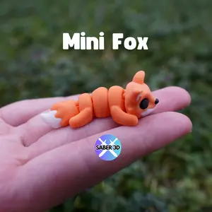 Fox Keychain