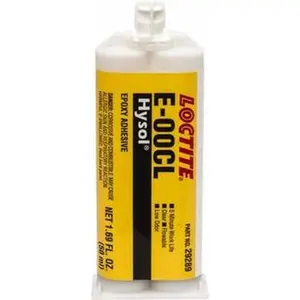 Loctite 50 mL Cartridge Two Part Epoxy 20 min Working Time, Series E-00CL 237095