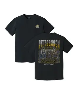 Pittsburgh Football Graphic Sport Tee  Double-Sided Print  Streetwear Edition