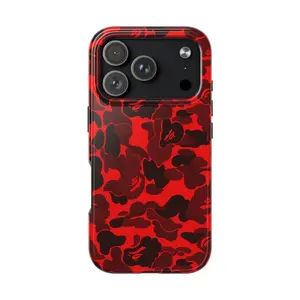 New Release RED BABY milo Phone Case for iPhone 17 16, 15, 14, 13, 12, 11 MORE TOUGH PHONE CASE