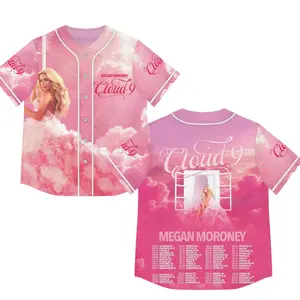 Megan Moroney The cloud 9 Baseball Jersey Shirts Gift for Fans