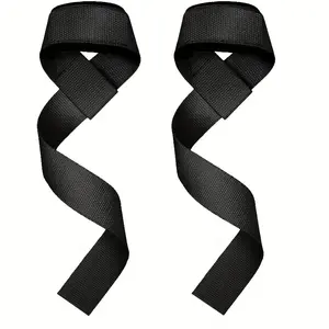 2pcs fitness resistance bands, hard pull weightlifting grip bands, anti-slip hand guards, pull-up barbell and dumbbell wrist supports