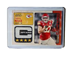 Travis Kelce 2024 Panini Captains NFL #36 Card Kansas City Chiefs 1/351
