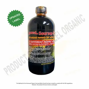 Amenazel Organic  Soursop Bitters herbal Juice