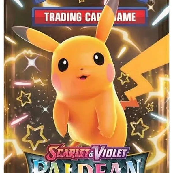 1 pack pokemon paldean fates