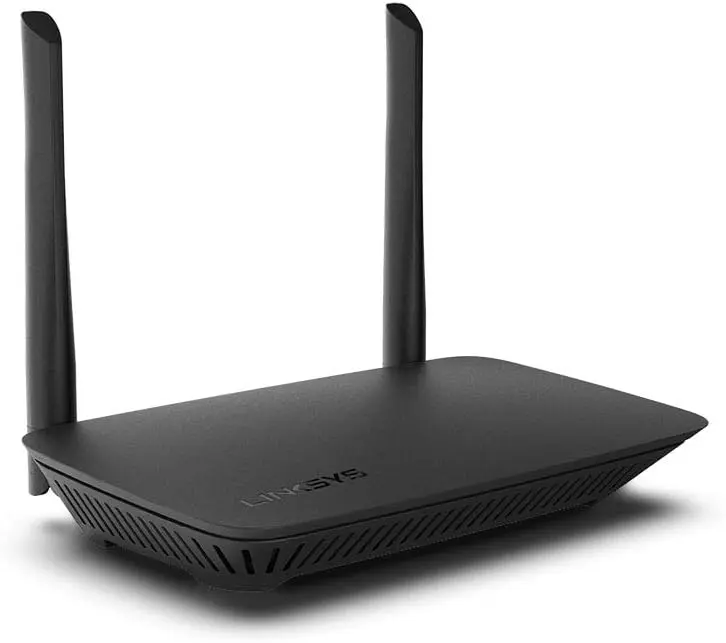 Refurbished Linksys E5400 WiFi 5 Dual Band Router -Black