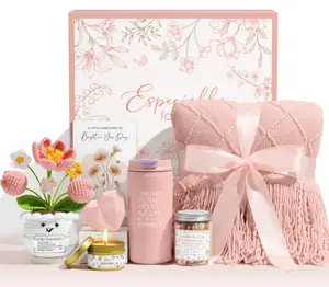 MAYICIVO Mothers Day Gifts Birthday Gifts for Women - Get Well Soon Spa Care Package, Luxury Self Care Gift Basket for After Surgery & Cancer Care Inspirational Thinking of You Sympathy Gift Set for Mom Her Friend mothersdaygift