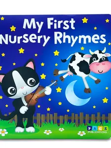 My First Nursery Rhymes (Board Book)