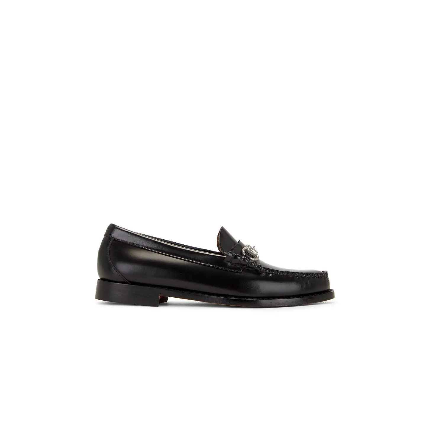 G.H.BASS Lincoln Bit Weejun in Black