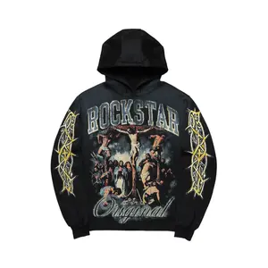 Ligia Black Oversized Hoodie