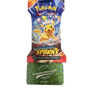 Pokémon Scarlet and Violet Surging Sparks One Pokémon TCG Booster Pack - Additional Pokémon Boosters for Fans of the Game