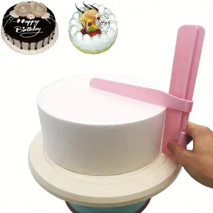 1 Set Cake Adjustable Height Scraper Smoother, Cake Top Decorator Modelling Tools