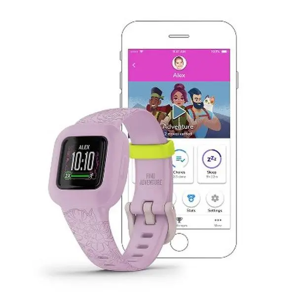 Garmin vivofit jr. 3 Activity Tracker - Floral