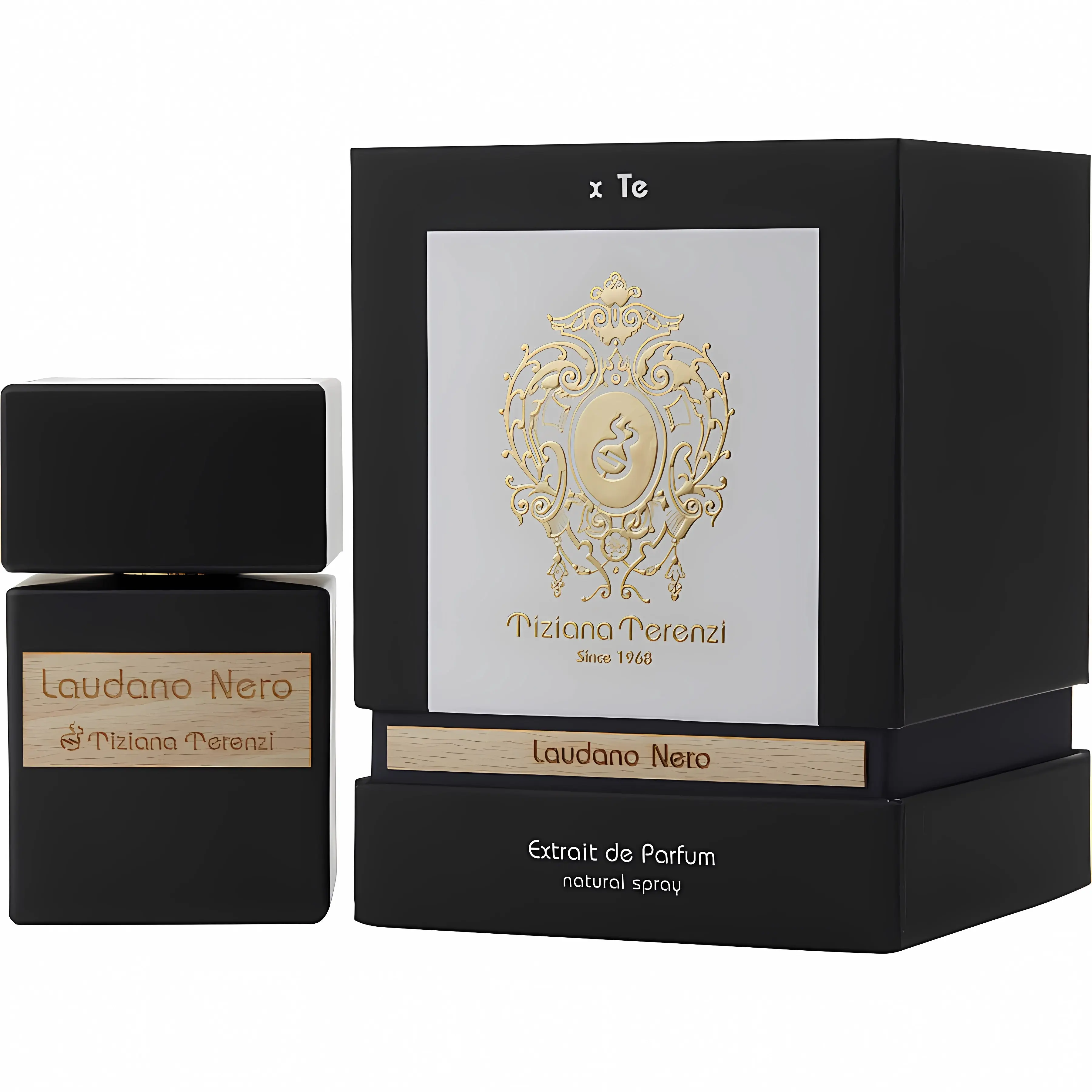 Tiziana Terenzi Unisex 3.4 Ounce Laudano Nero Eau de Parfum
