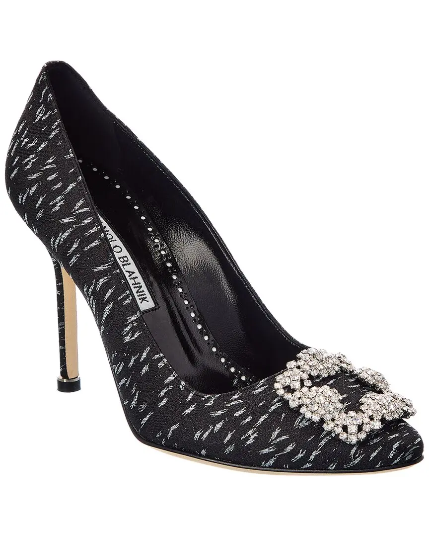 Manolo Blahnik Hangisi 105 Jacquard Pump