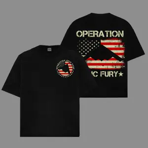 Operation Eric Fury T-Shirt, B2 Tee, US Air Force Colection Shirts, Unisex Cotton Apparel For Women And Men