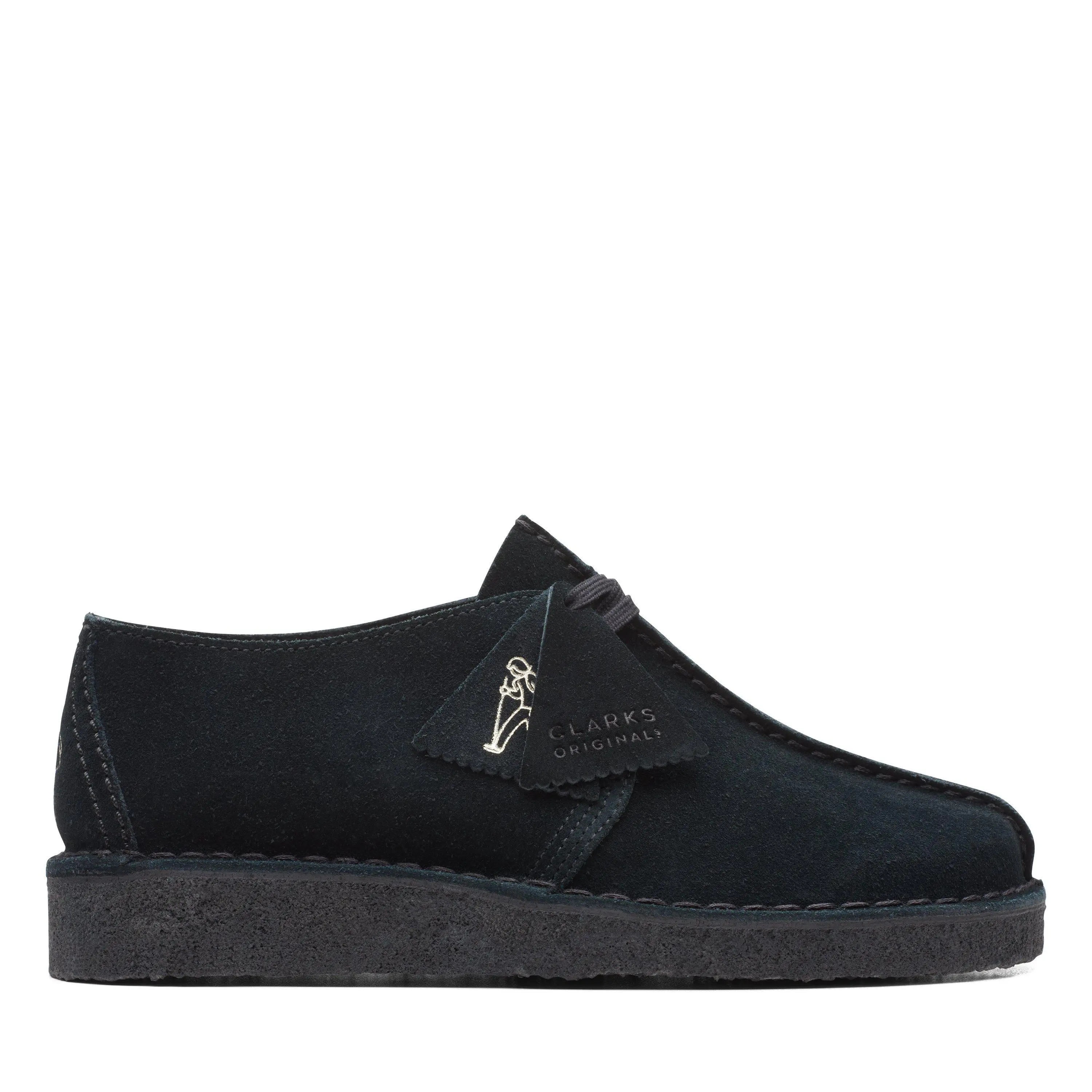 Clarks Originals Womens Desert Trek Desert Boots