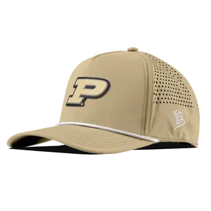 Purdue University "Purdue Block" Curved 5 Panel Rope