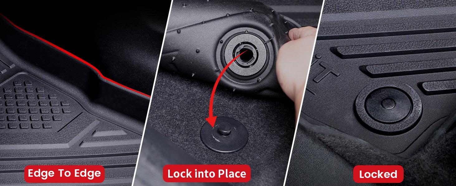 Lasfit fit for 2011-2017 Honda Odyssey Floor Mats or Cargo Mat