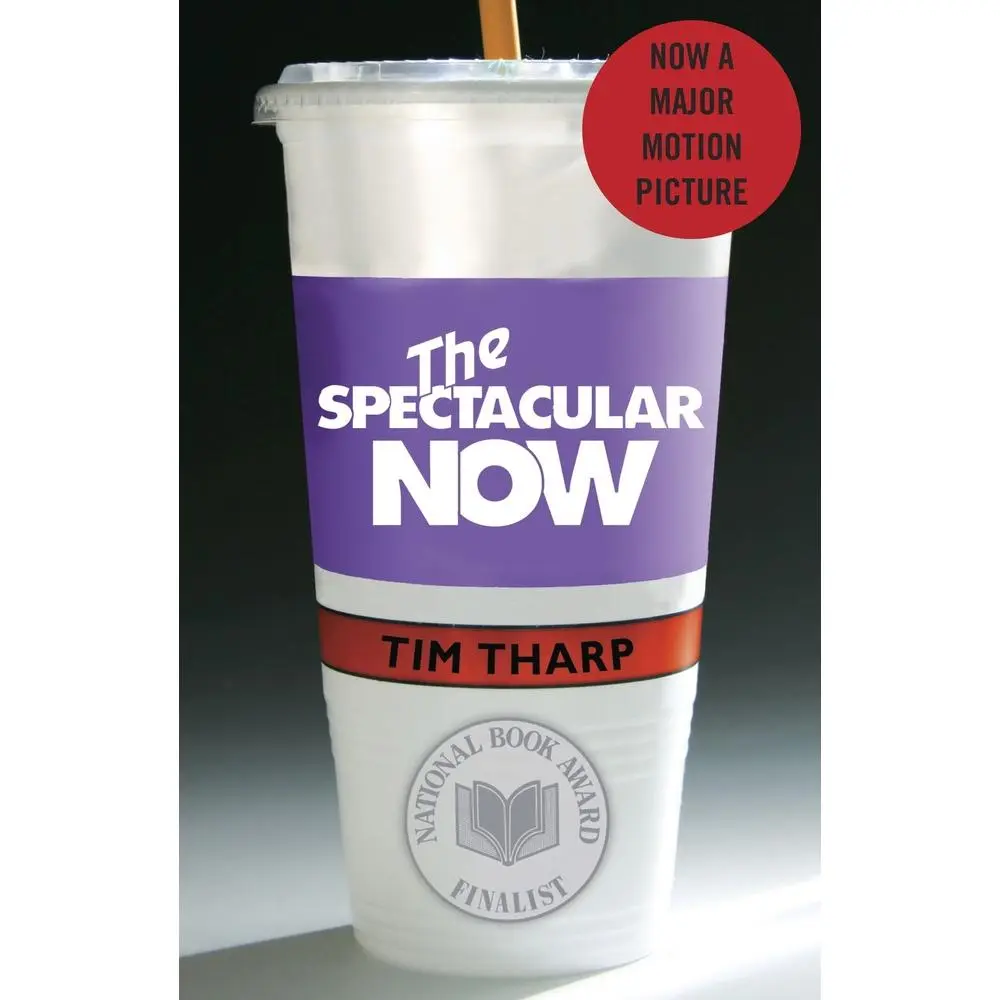 USED Book - The Spectacular Now by Tharp, Tim (Paperback) - english