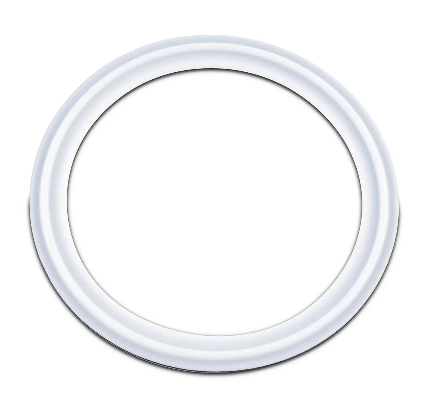 PTFE Envelope Tri-Clamp Gaskets with Viton Filler - USA Made