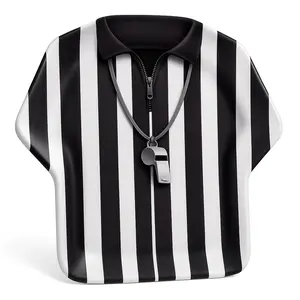 Referee Shirt Melamine Platter