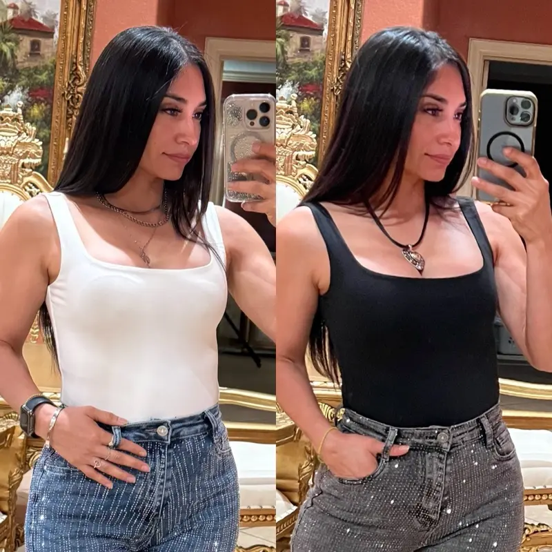 Basic double layered bodysuit