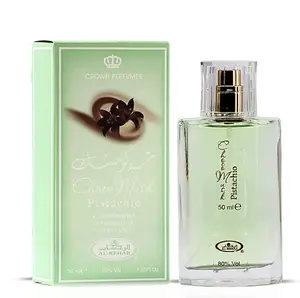 Al Rehab Choco Musk Pistachio 50ML 1.65 Fl Oz Eau de Parfum