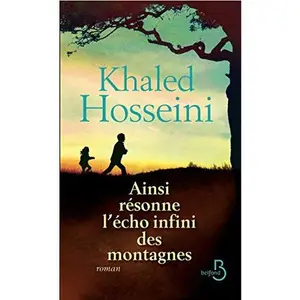 USED-Ainsi résonne l'écho infini des montagnes by Khaled Hosseini (Paperback)
