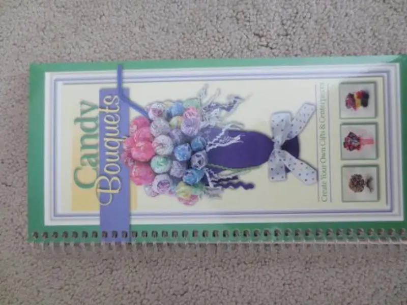 USED Book - Candy Bouquets ... Create Your Own Gifts & Centerpieces by CQP (Unknown) - English