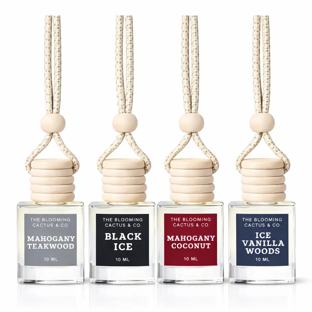 4 Pack Air fresheners | Long lasting car air fresheners, Hand-made in USA | Small room diffuser | Small Business Woman Owned.