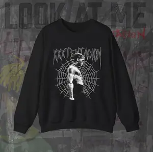 Vintage XXXTENTACION Shirt, Look At Me Rap Tee, Y2K Rap Graphic Shirt, Hip Hop Fan Streetwear