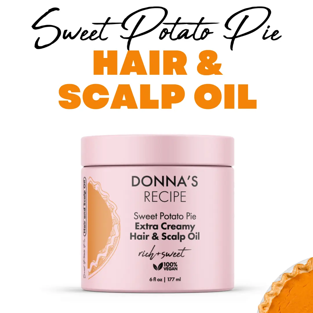 Hair Butter (Hair & Scalp Oil)  - Sweet Potato Pie Extra Creamy