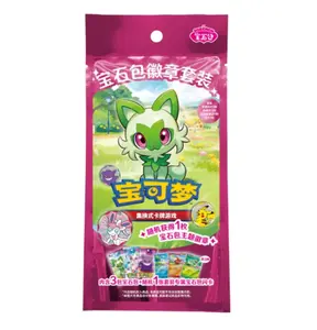Pokemon Chinese Gem Pack Badge Set