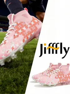 Jifffly 2026 New Style Soccer Cleats (FG Studs) Soccer Shoes – For Men, Women, Teens & Kids | Perfect for Matches & Training