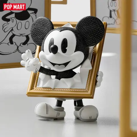 POP MART Disney Mickey Boundless Creativity Series Figures, Blind Box