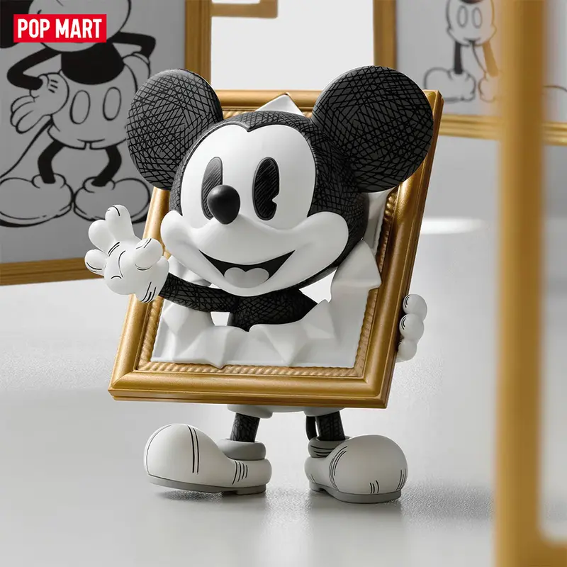 POP MART Disney Mickey Boundless Creativity Series Figures, Blind Box