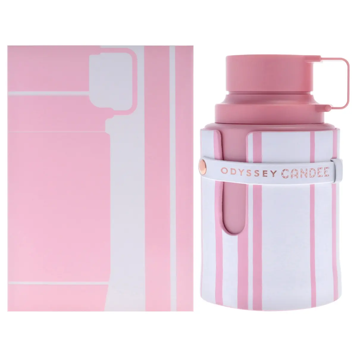 Armaf Odyssey Candee Special Edition Eau De Parfum for Women, Long-Lasting Fruity, Caramel & Jasmine Scent, 6.8 oz Bottle, Women's Fragrance, 6.8 Fl Oz, Edp, Apply At Pulses, Peach Berry Mix, Floral, Female Wear, Musk
