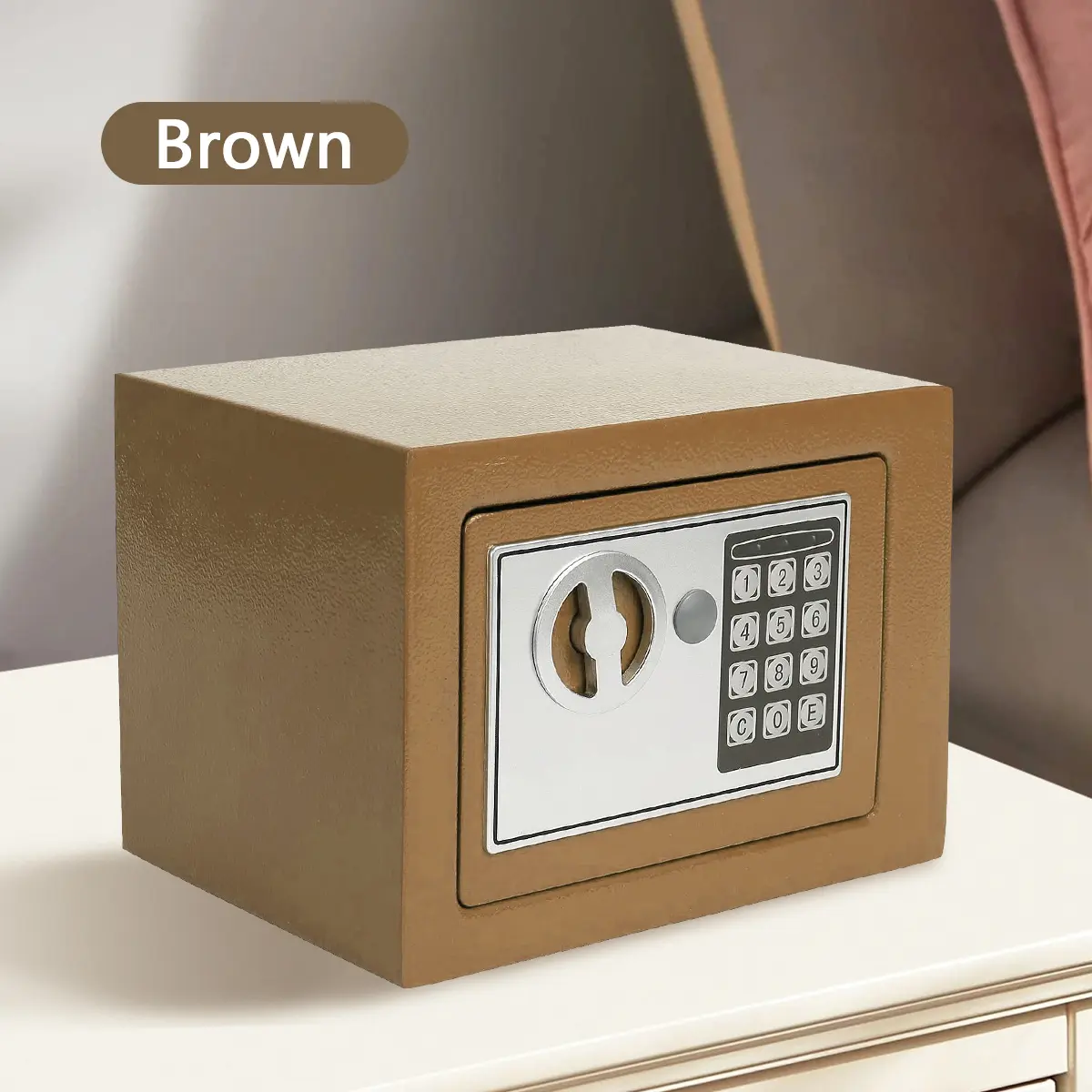brown