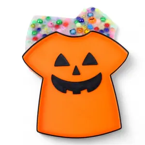 TSHIRT- Pumpkin Halloween - Picky Party Pad and Tray- Satisfy Your Urge to Pick, Pop and Peel Stress-Free!