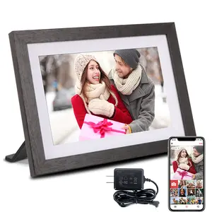 10.1-inch WiFi Digital Photo Frame,1280x800 HD IPS Touchscreen Photo Frame Electronics,32GB Memory,Auto-Rotating,Wall-Mountable, Share Photos/Video Instantly