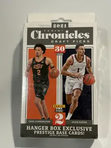 2021 Panini Chronicles Draft Picks Basketball Hanger Box