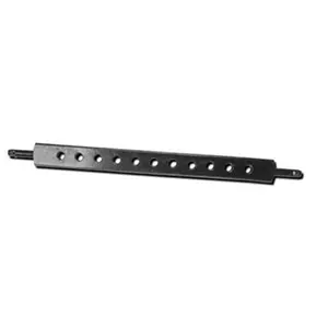 212 MAIN Double HH 22732 Category 2 Painted Black 13-Hole Drawbar, Sailing Hardware