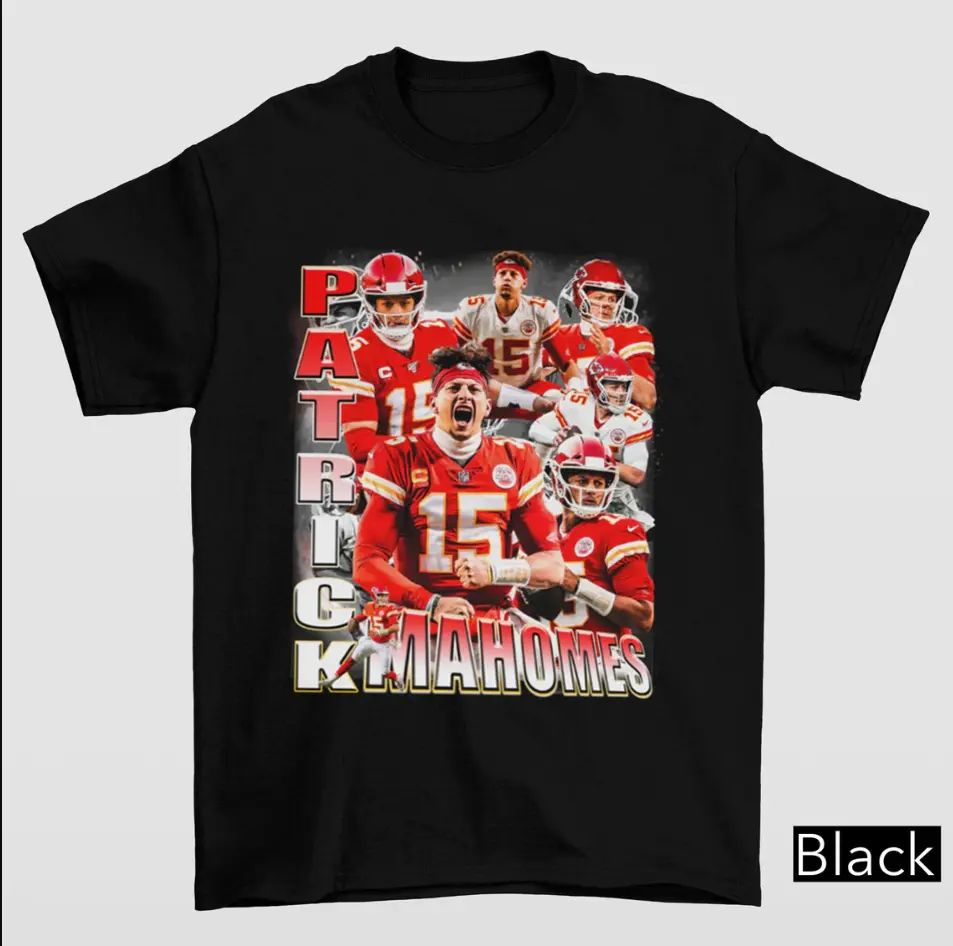 Patrick Mahoomes Kansas City Vintage Shirt Homage Classic Bootleg Tee