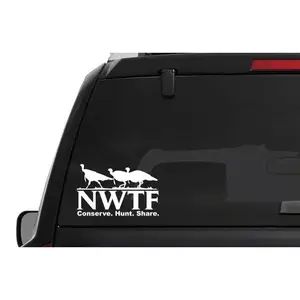 Nwtf Logo National Wild Turkey Federation Pro 2A Hunting Nra Vinyl Decal Sticker