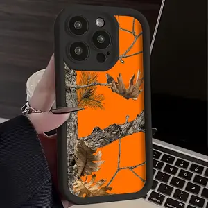 Camo Case for iPhone 17 Pro Max 16 16e 15 14 Plus 13 12 Mini 11 Air X XS Pattern Soft TPU Rubber Camera Protection Rugged Mobile Phone Cover Gift 2D printing